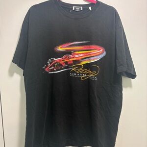 Kith Black Racing  F1 Graphic Tee